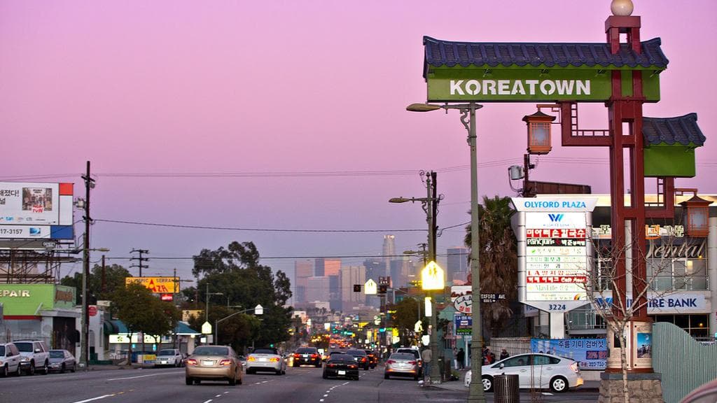 Koreatown Los Angeles