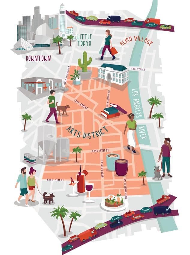 Arts District DTLA: The Neighborhood Where Creatives Are Actually Getting Priced In